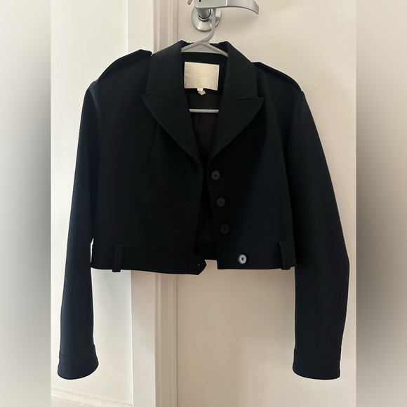 Maje cropped jacket - Picture 1 of 3